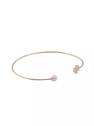 TORY BURCH | Armband KIRA PEARL CUFF | gold