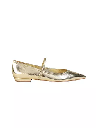 TORY BURCH | Ballerina MARY JANE | gold