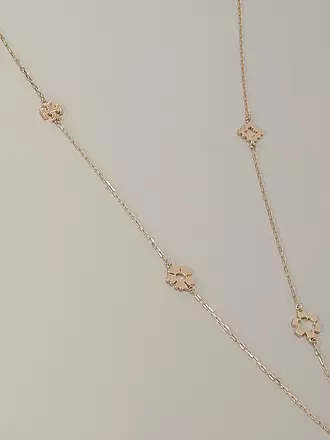 TORY BURCH | Halskette KIRA CLOVER LONG NECKLACE | 