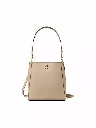 TORY BURCH | Ledertasche - Bucket Bag GRAW | braun