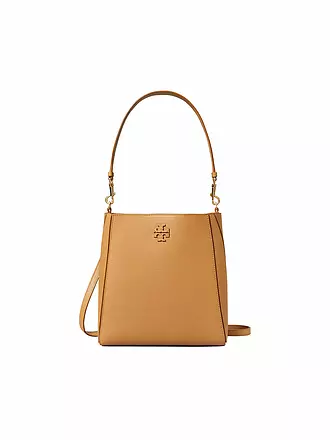 TORY BURCH | Ledertasche - Bucket Bag GRAW | braun