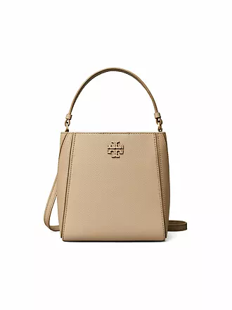 TORY BURCH | Ledertasche - Bucket Bag MCGRAW | schwarz