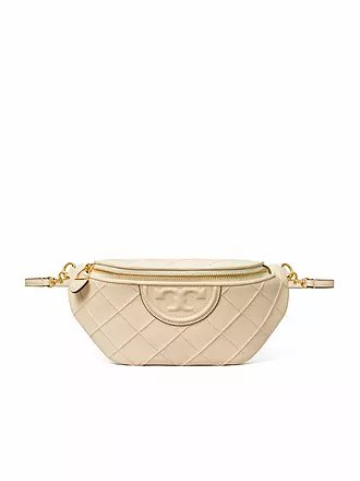 TORY BURCH | Ledertasche - Gürteltasche FLEMING SOFT BELT BAG | creme