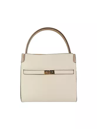 TORY BURCH | Ledertasche - Henkeltasche Lee Radziwill | creme