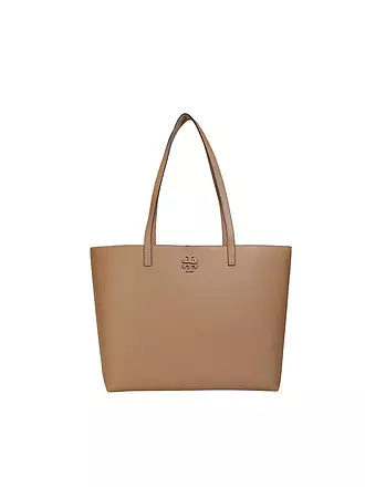 TORY BURCH | Ledertasche - Shopper McGRAW TOTE | schwarz