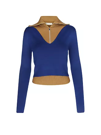 TORY BURCH | Troyer Pullover | blau