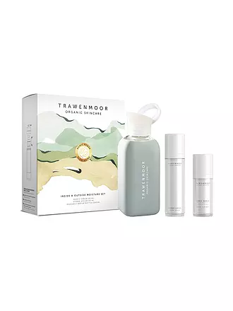 TRAWENMOOR | Geschenkset - Inside & Outside Moisture Set 30ml / 50ml / 500ml | 