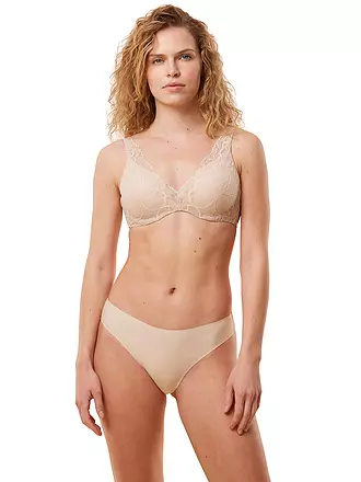 TRIUMPH | BH mit Bügel BODY MAKE-UP ILLUSION LACE  nude beige | beige