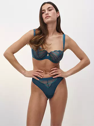 TRIUMPH | BH mit Reifen PALINA SEA FULL OF STARS smoky blue | schwarz