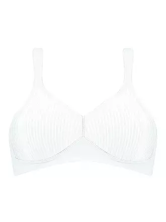 TRIUMPH | BH ohne Bügel Soft & Cotton Weiss | 