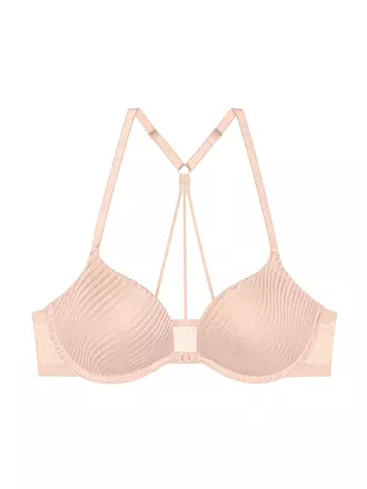 TRIUMPH | Push Up BH HARMONY SPOTLIGHT fig pink | beige