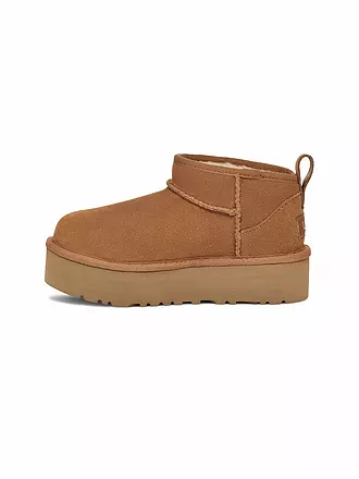 UGG | Mädchen Stiefel CLASSIC ULTRA MINI | beige