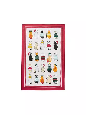 ULSTER WEAVERS | Geschirrtuch Merry Mutts 48x74cm | bunt