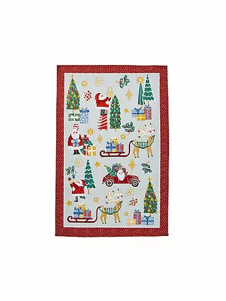 ULSTER WEAVERS | Geschirrtuch Merry Mutts 48x74cm | senf