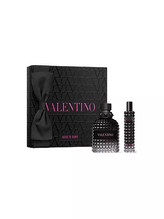 VALENTINO | Geschenkset -  Born in Roma Uomo Eau de Toilette Set  50ml / 15ml | keine Farbe