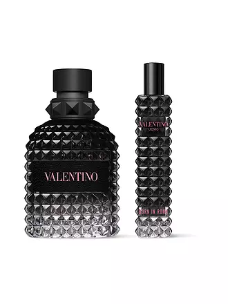 VALENTINO | Geschenkset -  Born in Roma Uomo Eau de Toilette Set  50ml / 15ml | keine Farbe