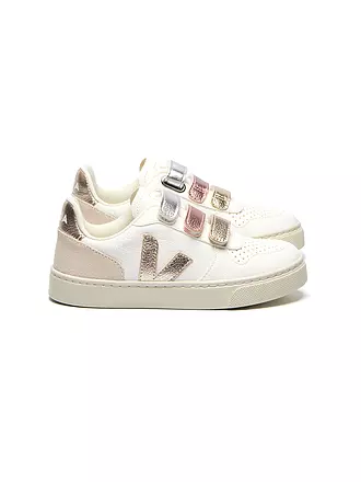 VEJA | Mädchen Sneaker V-10 | weiss