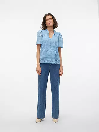 VERO MODA | Bluse VMHONEY | blau