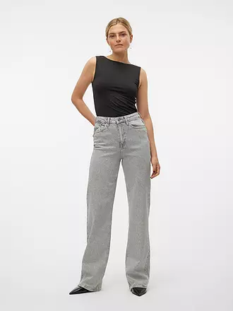 VERO MODA | Jeans Wide Leg VMTESSA | grau