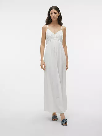 VERO MODA | Maxikleid VMKIVA | weiss