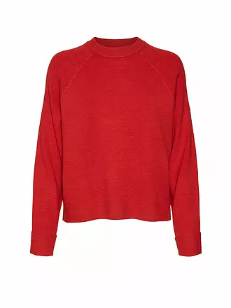 VERO MODA | Pullover  VMGOLD | rot