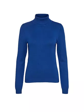 VERO MODA | Rollkragenpullover VMGLORY | blau