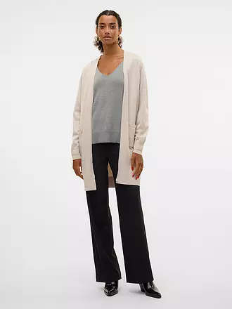 VERO MODA | Strickjacke VMSILJE | creme