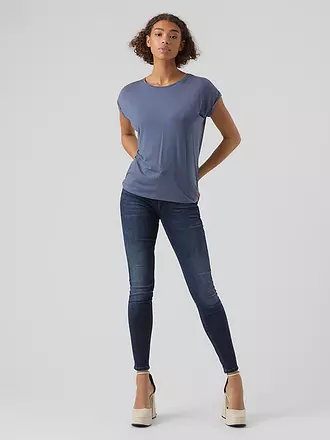 VERO MODA | T-Shirt VMAVA | blau