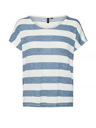 VERO MODA | T-Shirt VMWIDE | hellblau