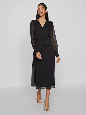 VILA | Cocktailkleid VIFALIA | schwarz