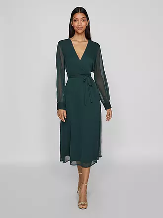 VILA | Cocktailkleid VIFALIA | dunkelrot