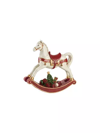 VILLEROY & BOCH | Christmas Toys - Schaukelpferd XL 2019 33x11x32cm | bunt