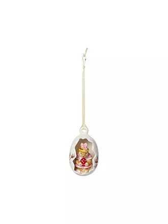 VILLEROY & BOCH | Ei-Ornament ANNA, BLUETEN 7cm Bunny Tales | bunt