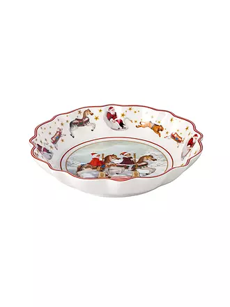 VILLEROY & BOCH | Jahresschale klein 2024 16cm ANUAL CHRISTMAS EDITION | bunt