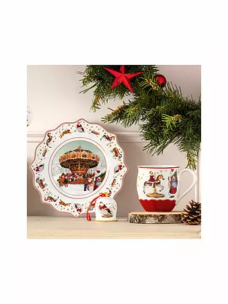 VILLEROY & BOCH | Jahresteller 2024 24cm ANUAL CHRISTMAS EDITION | bunt