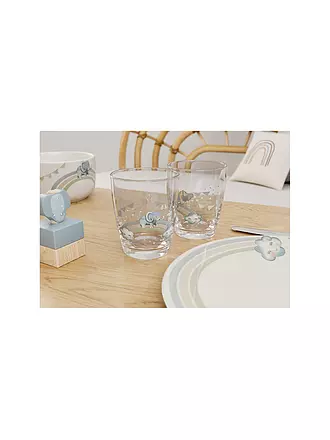 VILLEROY & BOCH | Kinderglas Set 2tlg ROAR LIKE A LION | transparent