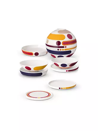 VILLEROY & BOCH | La Boule MIAMI ICONIC 7tlg | bunt