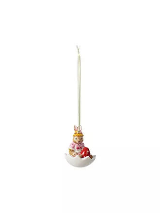 VILLEROY & BOCH | Ornament  ANNA IN EISCHALE 5,5cm Bunny Tales | bunt