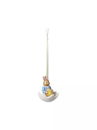 VILLEROY & BOCH | Ornament  MAX IN EISCHALE 5,5cm Bunny Tales | bunt