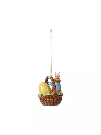 VILLEROY & BOCH | Ornament KORB, MAX 6cm Bunny Tales | bunt