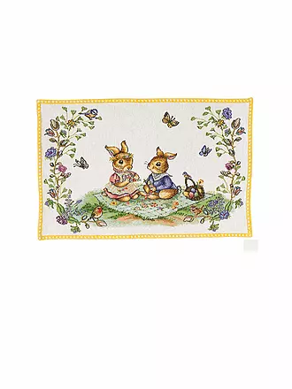 VILLEROY & BOCH | Platzset 32x48cm GOBELIN PICKNICK Spring Fantasy | gelb