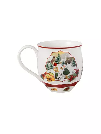 VILLEROY & BOCH | Weihnachts Jumbobecher Toys Fantasy 0,53l Spielzeugladen | bunt