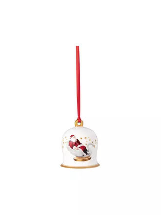 VILLEROY & BOCH | Weihnachtsglocke 2024 6cm ANUAL CHRISTMAS EDITION | bunt