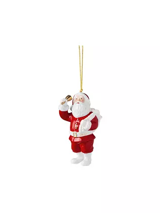 VILLEROY & BOCH | Weihnachtsornament 10,4 cm Schaukelpferd CHRISTMAS CLASSICS | bunt