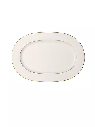 VILLEROY & BOCH SIGNATURE | Platte oval "Anmut Gold" 41cm | 