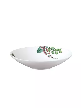 VILLEROY & BOCH SIGNATURE | Suppenteller 22x22x5cm  Avarua Weiss | 