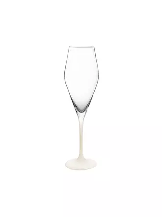 VILLEROY & BOCH | Champangerglas 4er Set MANUFACTURE ROCK BLANC GLAS | 