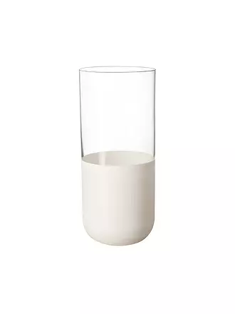 VILLEROY & BOCH | Longdrinkbecher 4er Set MANUFACTURE ROCK BLANC GLAS | 