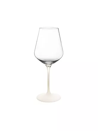 VILLEROY & BOCH | Rotweinglas 4er Set MANUFACTURE ROCK BLANC GLAS | 