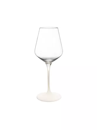 VILLEROY & BOCH | Weissweinglas 4er Set MANUFACTURE ROCK BLANC GLAS | 